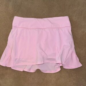 Pink lululemon skirt